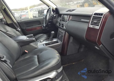 2010 Land Rover Range Rover Hse из США, поврежденный, VIN SALME1D4XAA309713